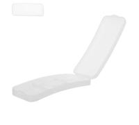Luxshiny Custodia Clip Occhiali da Sole Rigida in Plastica Bianca, Portatile e Sottile con Protezione Elevata, per Famiglia e Scuola in Un'atmosfera Estiva