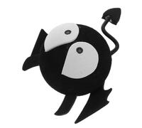 Luxshiny Data [ Decorazione Antenna Auto Big Eyes Bat Palla Aerea Cartoon Resistente Condizioni Meteo Per Esterni Accessorio Halloween Topper Tetto Veicolo Compatibile