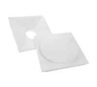 Luxshiny Diffusore Regolabile per Condizionatore Centralizzato da Soffitto Griglia a Persiana in Abs, Installazione Salvaspazio per Vacanze Estive e Arredamento Interno