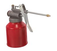 Luxshiny Distributore Di Olio Motore Manuale Beccuccio Sottile, Bottiglia Per Veicoli e Oliatore Per Auto, Adatto a Navi, Motociclette e Lubrificazione Precisa in Spazi Stretti