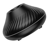 Luxshiny Essenziali Design Diffusore per Oli Notturna e Luce a Aromaterapia di Capacità Fiamma, Silenzioso 15-20ml/h Elegante Camera da Letto e Soggiorno
