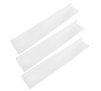 Luxshiny Ferma Giocattoli e Blocca Divano Trasparente in PVC 40X6X3 CM Set 3 Pezzi Paracolpi per Mobili per Case Ragazzo Ragazza e Animali