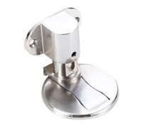 Luxshiny Fermaporta Previene Urti della Porta la in Inossidabile Regolabile Magnetico Argento, Resistente all'Uso Prolungato per Cucina e Camera da