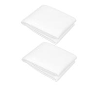 Luxshiny Filtri Elettrostatici 2 Pezzi per Prese D' Sauna e Condizionatore, Coperture Pannello Ventilazione Deflettore, per Riscaldamento e Climatizzazione Casa