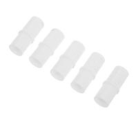Luxshiny Filtro Ricambio per Rubinetto Dispenser Bevande Caldo e Freddo, Accessorio in Plastica Bianco 5 Pezzi, Facile Pulizia per Uso Commerciale e Domestico