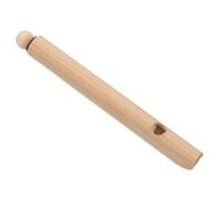 Luxshiny Fischietto per uccelli in bambù per bambini, flauto giocattolo a | Strumento musicale tradizionale in bambù per imitare i versi degli uccelli, giocattolo Orff ideale come bomboniera per feste.