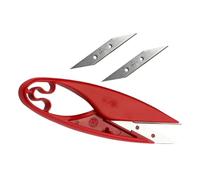 Luxshiny Forbici da Cucito in Acciaio Inox, Forbici Multiuso per Tessuti Professionali, Piccole e Leggere per Accessori e Forniture da Cucito, per Taglio Stoffa e Artigianato