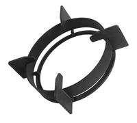 Luxshiny Fornello Gas da Cucina per Pentola per Latte Wok Pentola in Ghisa Supporto Stabile Antiscivolo Riduce Spazio Fornello Barbecue Falò