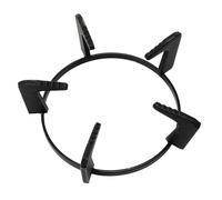 Luxshiny Ghisa Antiscivolo Base Stabile per Cucina per Wok e Piccole Resistente e Accessorio Indispensabile per Gas per Amici e Famiglia