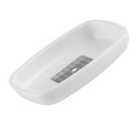 Luxshiny Grattugia per Aglio in Acciaio Inox 304 Multiuso Design Compatto, Lavabile e Resistente, Utensile da Cucina Pratico per Aglio, e Spezie, per Uso Domestico e Preparazioni Rapide