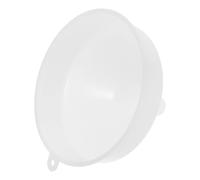 Luxshiny Imbuto per Inscatolamento Bianco Bocca Larga in Plastica Pieghevole Leggero e Facile da Versare per Cucina e Uso Domestico