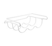 Luxshiny in per Frigorifero Leggero e Portatile Organizer per Bottiglie per Cucina e Bar Facile da