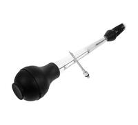 Luxshiny Iniettore Di Carne e Strumento Per Aromatizzare Tacchino in Acciaio Resistente Ago Di Silicone, Set Per Cucina Barbecue Per Marinatura e Mantenimento Succosità Della Carne