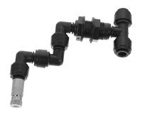 Luxshiny Irrigatore per Rettili Ugello in Plastica Durevole, Nebulizzatore per Serbatoi Esterni, Testa Spruzzatore per Irrigazione Giardino e Muschi, per Vasche e Ambienti Umidi