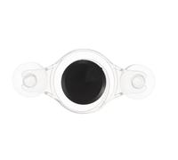 Luxshiny Joystick per Giochi Mobile per Smartphone e Tablet Movimento di Precisione e Design in Plastico Bianco, Supporto Minimalista per Controller Touch Screen