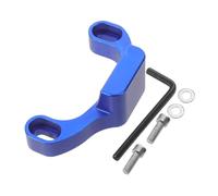 Luxshiny Kit Limitatore del Cambio in Metallo Blu per Auto, Pomello di Spinta Leva Cambio Manuale, Stabilizzatore e Fermo Compatibile con Modelli Impreza 2015-2018, Accessorio