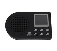 Luxshiny Lettore Musicale Portatile e Cavo Usb Display Lcd come Regalo Mp3 con Altoparlante Integrato ad Alta Fedeltà per Famiglia e Amici