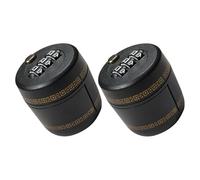 Luxshiny Lucchetto a Combinazione Codice di Blocco per Bottiglie di Vino e Liquori, Tappo di Chiusura Sottovuoto Antiperdita, Set da 2 Pezzi per Uso Domestico e Conservazione Sicura