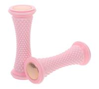 Luxshiny Massaggiatore Manuale per Piedi Design Portatile Tecniche di Massaggio Multiple Rulli in 2 per Rilassamento e Allenamento Yoga