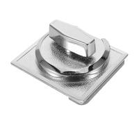 Luxshiny Meccanismo Gettoniera per Macchina Giocattolo e Distributore Automatico di Palline, Materiale Ferro Argento, Robusto per Centri Commerciali e Sale Giochi