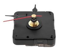 Luxshiny Meccanismo Orologio a Batteria Silenzioso Filettatura 6 MM per Orologi da Muro e Tavolo per Riparazioni e Decorazioni Vintage