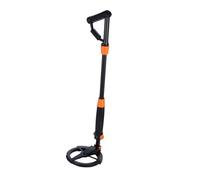 Luxshiny Metal Detector per Ragazzo Ragazza Regolabile D'oro Acustico e Luce Lampeggiante, Strumento per Esplorazioni All’aperto e Attività Educative, Materiale Resistente Adatto a Tutte le Taglie