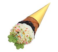 Luxshiny Modello Di Gelato Pvc Simulazione Di Gelato Artificiale Per Decorazione Accessori Per Esposizione Di Negozi Di Dolciumi