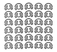 Luxshiny Molla Tensione Bobina in Acciaio 100 Pezzi Kit Molle per Macchine da Cucire Piastra a Molla per Alloggiamento Navetta per Macchine da Cucire a Piano Fisso