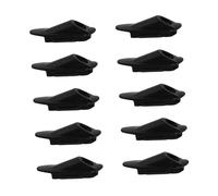 Luxshiny Morsetti per Tubo Flessibile Bici 10 Pezzi, Supporto Cavi in Plastica per Freni e Cambio, Dispositivo Fisso Compatto per Telaio Bici da Strada e Mountain Bike