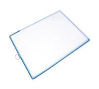 Luxshiny Organizzatore di Cartelle Sospese A4 in Plastica Trasparente, Borsa Portadocumenti da Parete per Ufficio, Custodia Porta File Multifunzione Pratica e Resistente