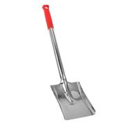 Luxshiny Pala per Cenere con Manico Robusto in Acciaio Inossidabile Pala per Pulizia Efficiente di Carbone e Terreno, per Giardinaggio e Uso Domestico