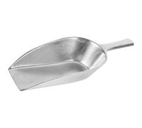 Luxshiny Pala Portatile in Alluminio per Alimenti e Mangimi, Resistente e Facile da Pulire, Utile per Fattorie, Orti e Distribuzione Cereali