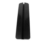 Luxshiny Pannelli anti-gonna per recinzione rampa per per la casa rampa di soglia regolabile soglia per le porte rampa della porta ponte di soglia pp Black
