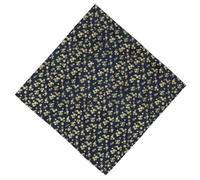 Luxshiny Panno avvolgente in stile giapponese per bento e lunch box, cotone blu, robusto e non facile da danneggiare, per casa