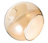 Luxshiny Paralume Sostitutivo per Lampadario - 15 cm Base E27 - Design Moderno [1 Pezzo]
