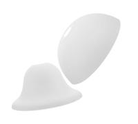 Luxshiny Paralume Tondo Lampada Ad Paralumi in Plastica Da 2 Pezzi Paralumi Moderni Per Lampadari Coperture Minimaliste Di Ricambio Per Lampade Da Tavolo Plafoniere