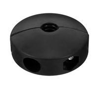 Luxshiny Paraurti in Gomma Nero per Avvolgitubo Automatico, Tappo di Arresto Resistente e Facile da Usare, Accessorio per Avvolgitubo Olio e Tubo Flessibile