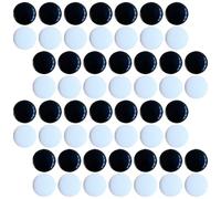 Luxshiny Pedine Stile Creativo 360 per Gioco Go Pezzi in Melamina Sicure e Pratiche Resistenti e Piatte, per Gioco in Famiglia a Casa