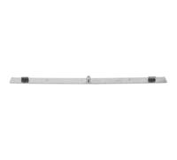 Luxshiny Peg Bar Animazione a Tre Fori, Righello in Metallo Argento per Misurazione Precisa e Accessorio da Disegno a Fumetti, Portatile per Artisti all'Aperto