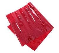 Luxshiny Pellicola Sovrapposta Trasparente 50cm×100m Filtro Luce Colorato Pet per Illuminazione D'atmosfera Camera da Letto e Fotografia Creativa, Film Filtro Correzione Luce Rosso