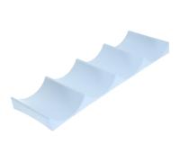 Luxshiny per Bottiglie Vino Design Mat per Stoccaggio Impilabile per Frigorifero e Antiscivolo Capacità Bottiglie Colore Casuale Colore Casuale