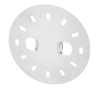 Luxshiny Piastra Adattatrice Per Induzione in Acciaio Resistente Piastra Diffusore Di Calore Distribuzione Uniforme Del Calore Conduzione Rapida Per Bollitura Frittura e Stufatura Resistent