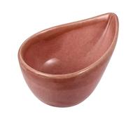 Luxshiny Piccolo Piatto in Ceramica Porcellana a Goccia Per Diffusore Oli Essenziali, Leggero e Compatto, Utile Per Saloni Di Bellezza, Spa, Massaggi e Meditazione