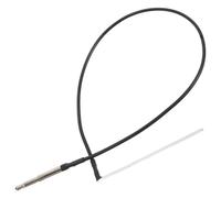 Luxshiny Pickup per Ukulele Piezo Ceramico Nero Facile da Usare Plastico e Metallo, Cattura Precisa del Suono per Esibizioni All'aperto e Suonare