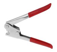 Luxshiny Pinze Sigillanti Ergonomiche per Sigilli in Piombo Testa Piatta, Acciaio e Plastica, Strumenti di Crimpatura di Precisione per Contatori Idrici e Elettrici