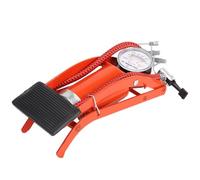 Luxshiny Pompa Aria Portatile Mini con Pedale Antiscivolo per Auto e Bicicletta Compressore Gonfiaggio Rapido Compatibile Veicoli a Due Ruote e Giochi Gonfiabili Design Compatto e Durevole