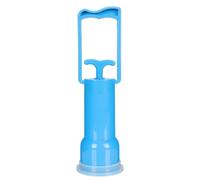 Luxshiny Pompa Respiratoria Manuale per Maiali in Plastica Blu, Design Ergonomico e Portatile, Accessorio Indispensabile la Fattoria e L'allevamento Suino