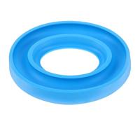 Luxshiny Porta Bobina in Silicone Resistente Anello Organizzatore, Custodia Compatta per Bobine da Cucito, Accessorio Pratico per Macchina Ricamatrice e Ricamo Artigianale, per Trasporto