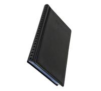 Luxshiny Porta Carte Plastica Nero 180 Tasche Resistenti e Protettive per Tessere e Carte di Identificazione Uso Quotidiano e Lavoro