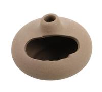 Luxshiny Porta Incenso Bruciatore per Bastoncini e Coni in Ceramica a Ciotola Diffusione di Fragranza Decorativo per Yoga e Ufficio